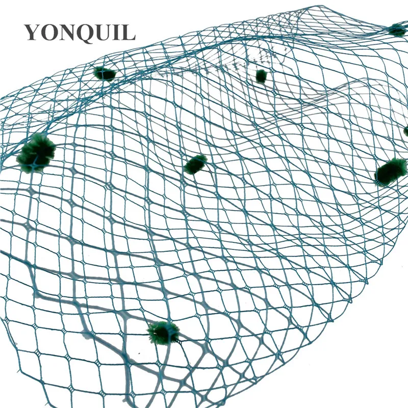Бледно лиловый разноцветные точка завеса для птичьей клетки 25 см Ширина