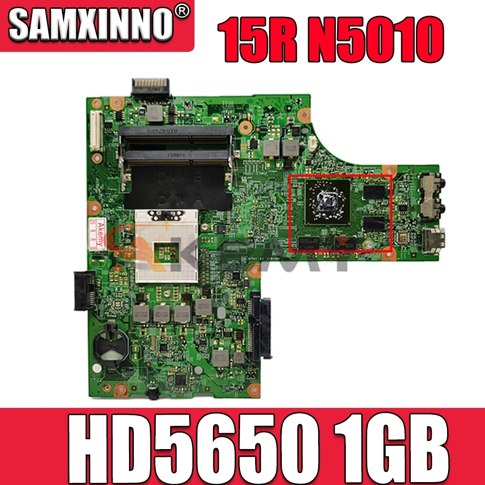Akemy CN-052F31 052F31 52F31 материнская плата для ноутбука Dell Inspiron 15R N5010 основная 48.4HH01.011 HM57