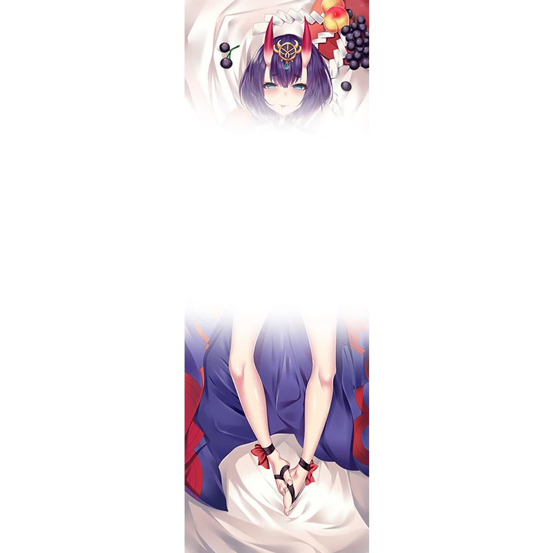 Чехол для подушки аниме судьба/Grand Order Shuten-Douji сексуальная дакимакура обнимания