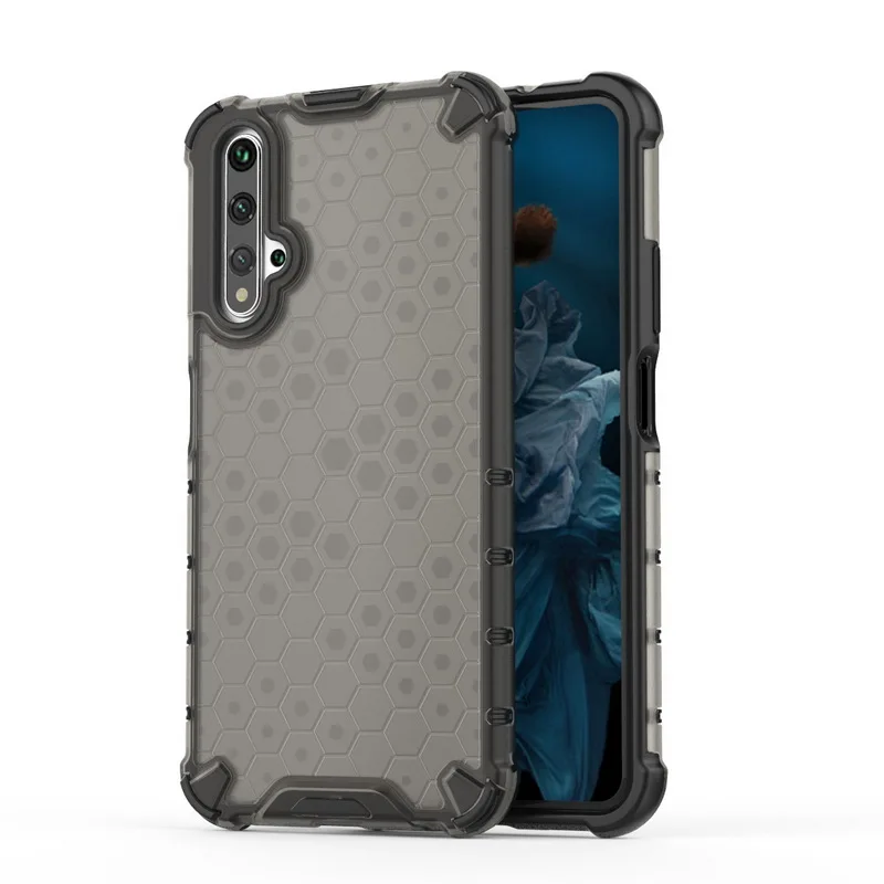 Гибридный чехол из ТПУ+ ПК для huawei Nova 5 Pro P30 Lite mate 20 Honor 20 V20 8X Y7 Prime Y9 Y6 Чехол сотовый прозрачный чехол