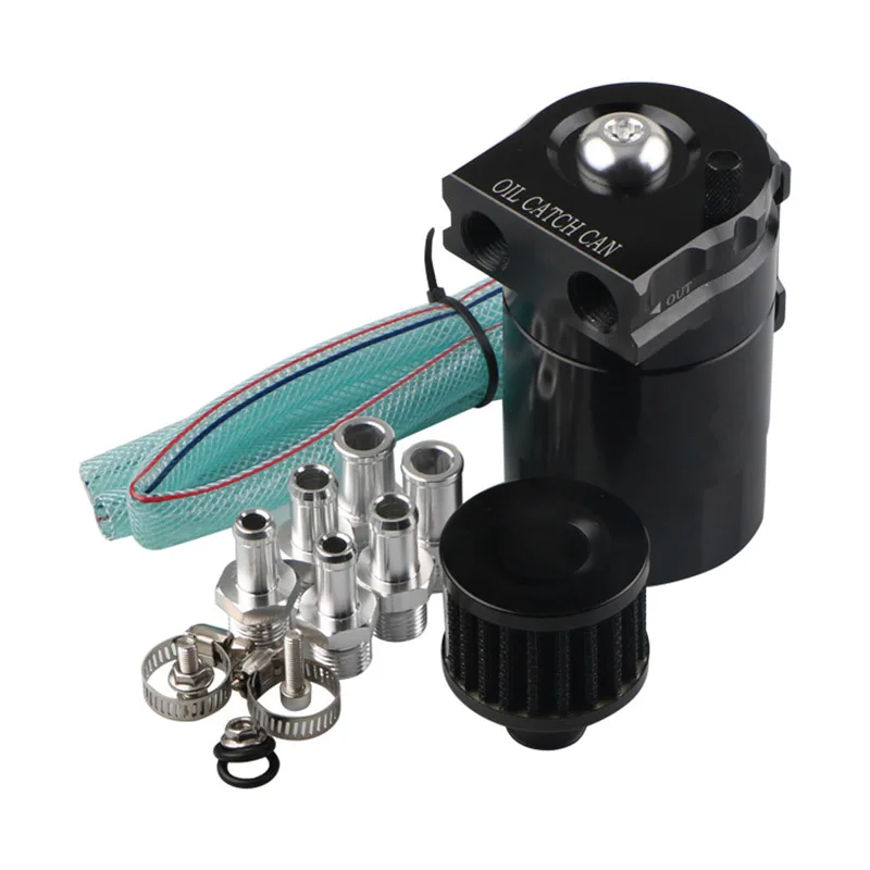 

300ML oil can with filter air filter Black breathable oil can