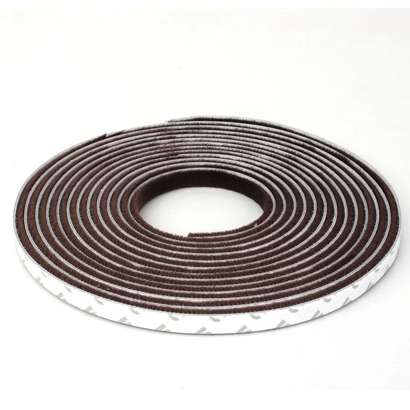 5 метров самоклеющиеся оконные уплотнения двери уплотнительная полоса прокладка