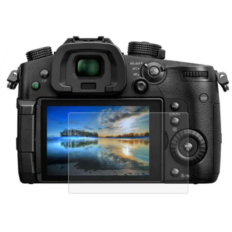 Закаленное стекло для защиты экрана для Panasonic GH5 GH5s GH4 GH3 GX9 GX8 GX7 Mark II III G9 G8 G7 GX85 GX80 G85 G80 GF10 GF9 GF8