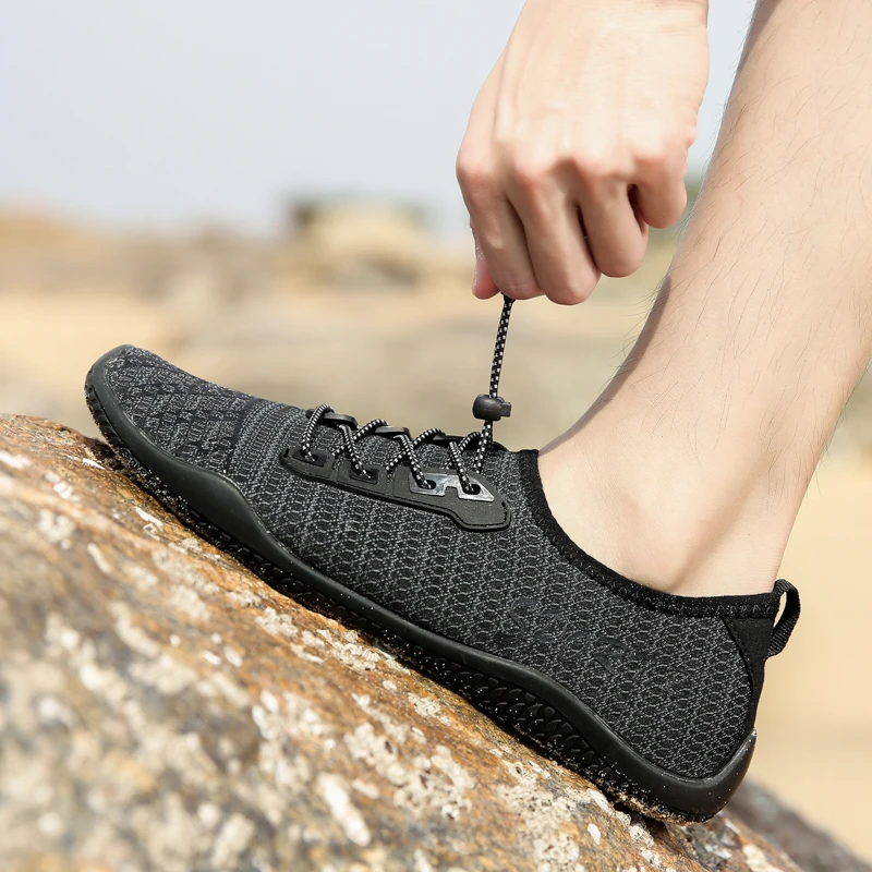 

Unisex Sneakers Swimming Shoes Water Sports Aqua Seaside Beach Surfing Slippers Upstream Light Athletic Footwear Men Women