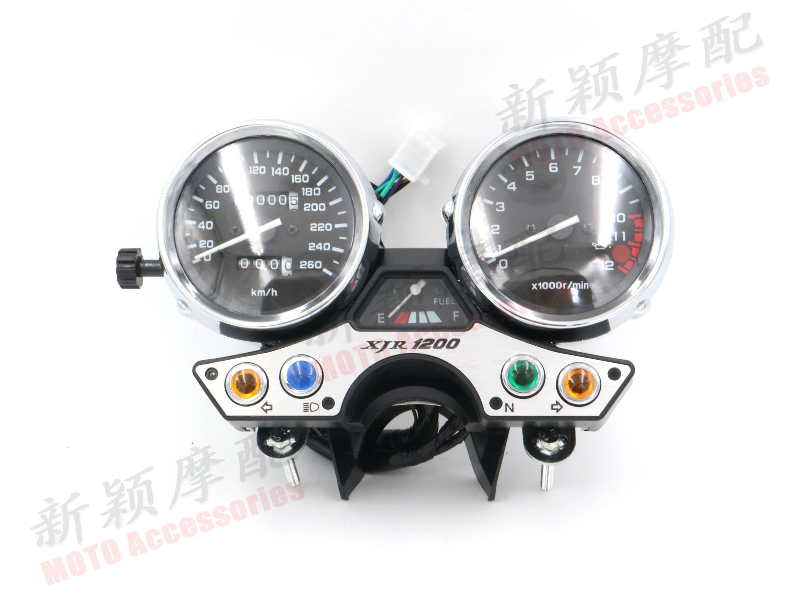 

Motorcycle Speedometer Kilometer Instrument Gauges Odometer Tachometer For YAMAHA XJR 1200 1994 1995 1996 1997 1998 260km/h