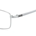 Мужские Ультра легкие очки в деловом стиле из чистого титана в полной оправе модные тонкие очки с оправой для большого лица по рецепту