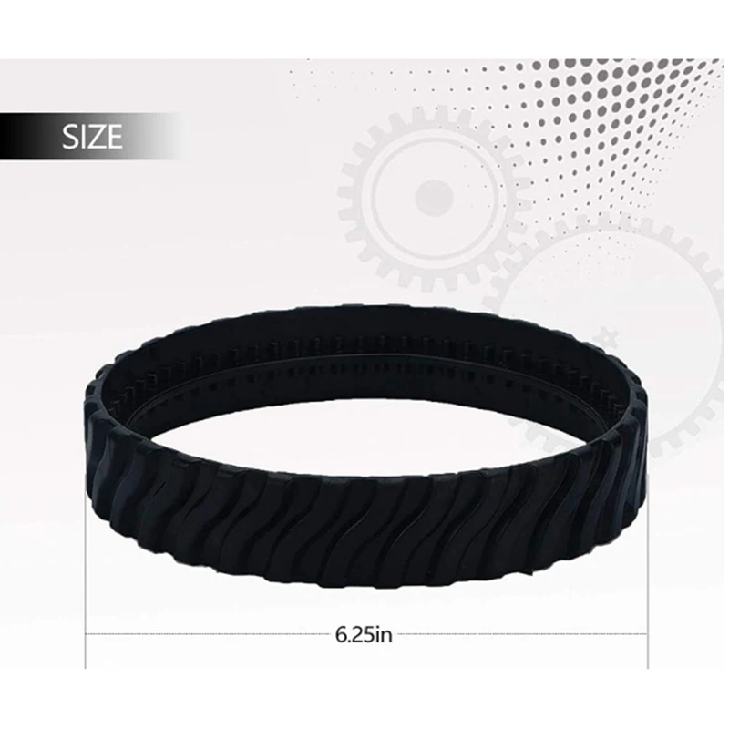 

Newest Track Replacement Fits for Zodiac MX8 Elite MX6 Elite MX8 Mx6 Pool Cleaner Tire Track Swimming Pool Cleaning Tool 2pcs