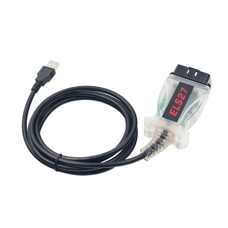 Новейший Диагностический кабель V2.3.8 ELS27 FORScan OBD2 зеленая печатная плата PIC24HJ128GP + FTDI