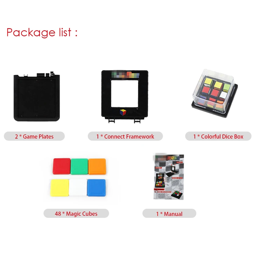

Newest Race Board Game Parent-child Activity Ultimates Strategy Puzzle Funny Family Party Magic Cubes Toys For Childern