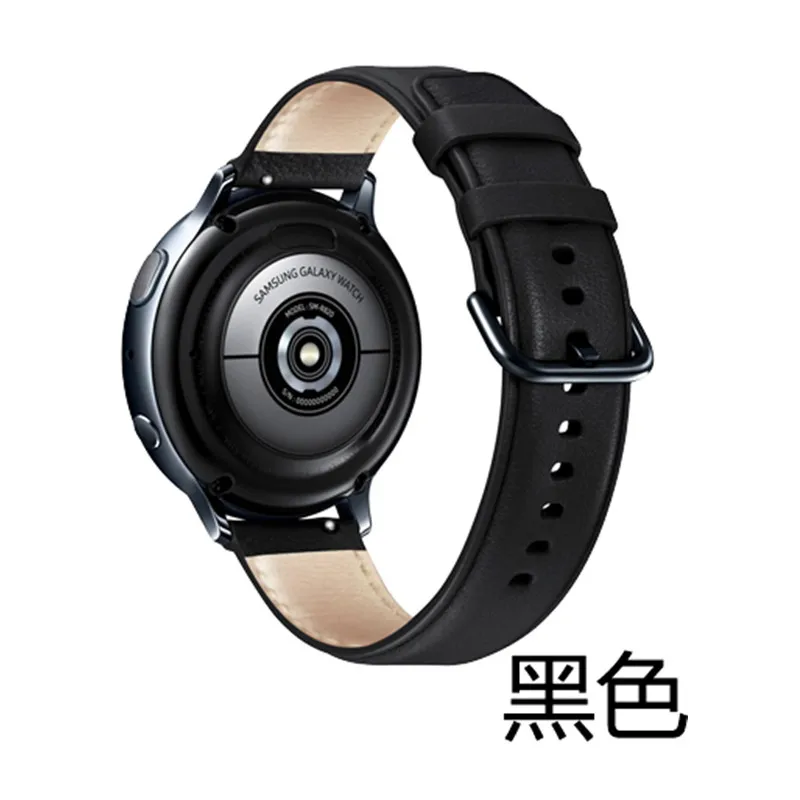 Ремешок из натуральной кожи для смарт-браслета Garmin Vivoactive 3 сменный ремешок vivomove HR
