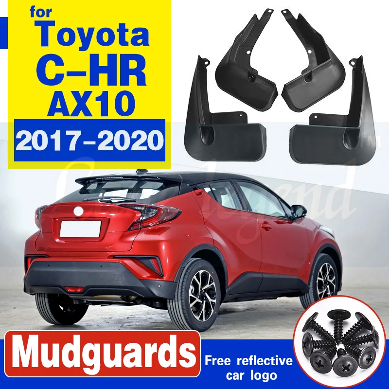 Для Toyota C-HR 2017-2020 2019 CHR C HR AX10 переднее и заднее Брызговики брызговики автомобильные