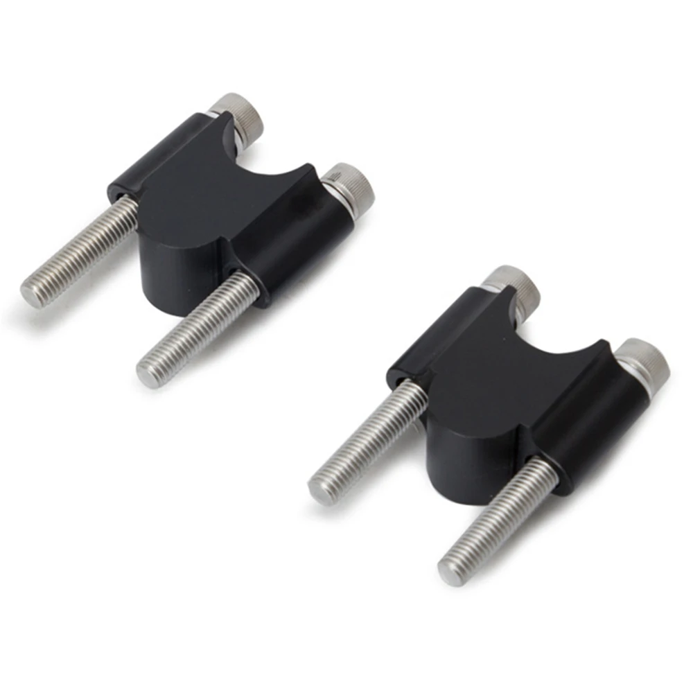 Универсальные подъемники руля мотоцикла CNC анодированные крепления руля на 22 мм и 28 мм для MT07 MT09 R3 R6 Z800 Z900.