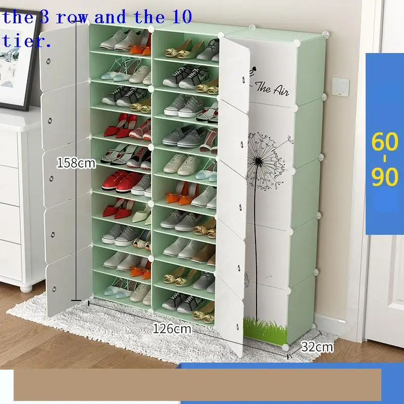 

Mobili Placard Rangement Armoire Zapatero Para El Hogar Organizador De Zapato Sapateira Cabinet Mueble Scarpiera Shoes Rack