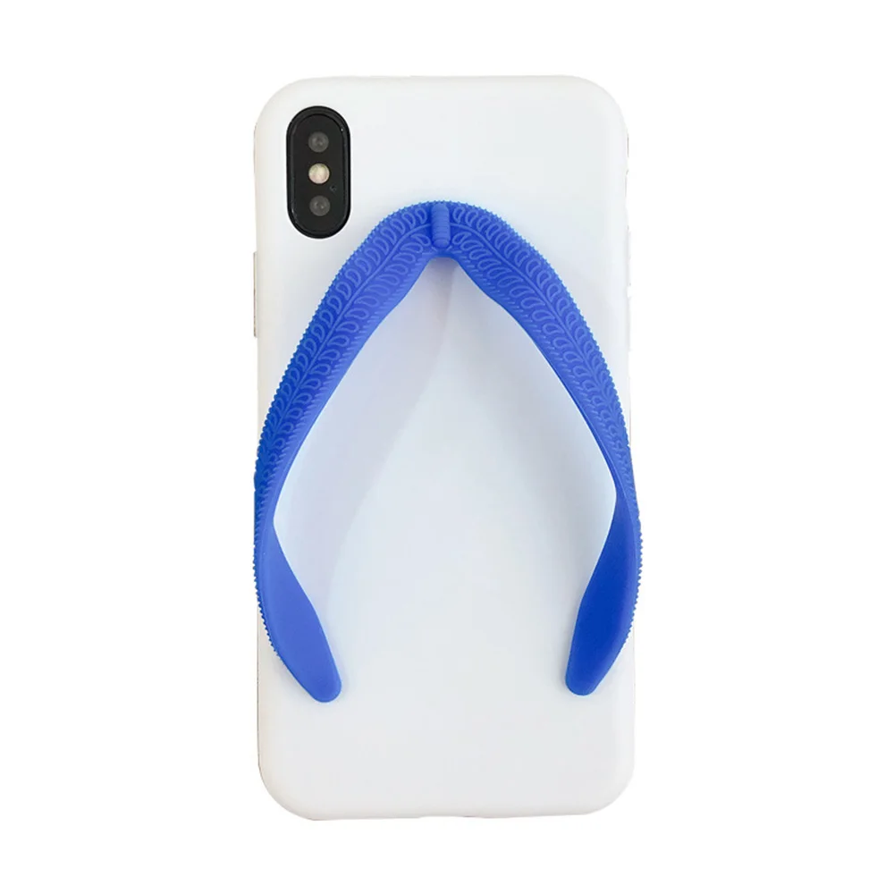 Забавный флип-флоп чехол для телефона Iphone 6 6s 7 8Plus XS Max XR X мобильный телефон все
