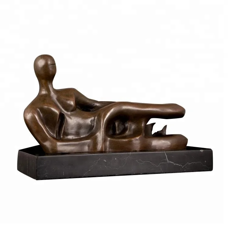 

ArtsHom DS-684 Table Decor Bronze Art Naked Belle Sculpture Erotic Sexy Lady Statue Hot Springs Bubble Girl Villa Decoration