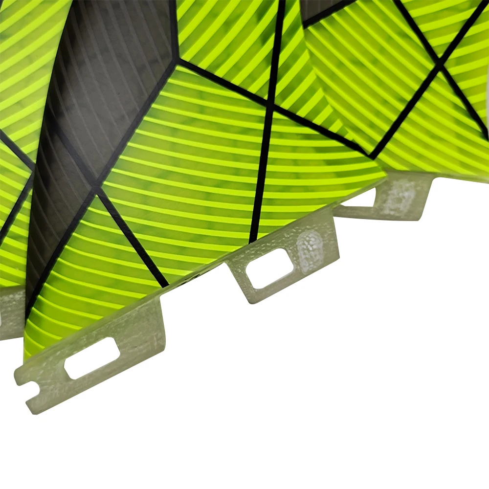 UPSURF FCS 2 плавники Thruster 3 шт./компл. G5 плавник для доски серфинга G7 материал прочный