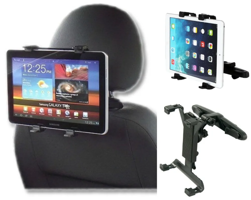 Универсальный держатель для планшета IPAD Mini 2 3 4 5 AIR Air2 подставка заднего сиденья