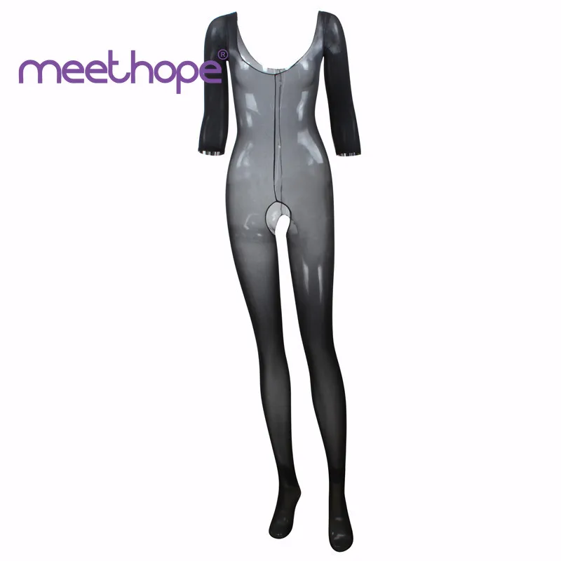 Сексуальное нижнее белье женское кружевное сексуальное открытое с рукавами из