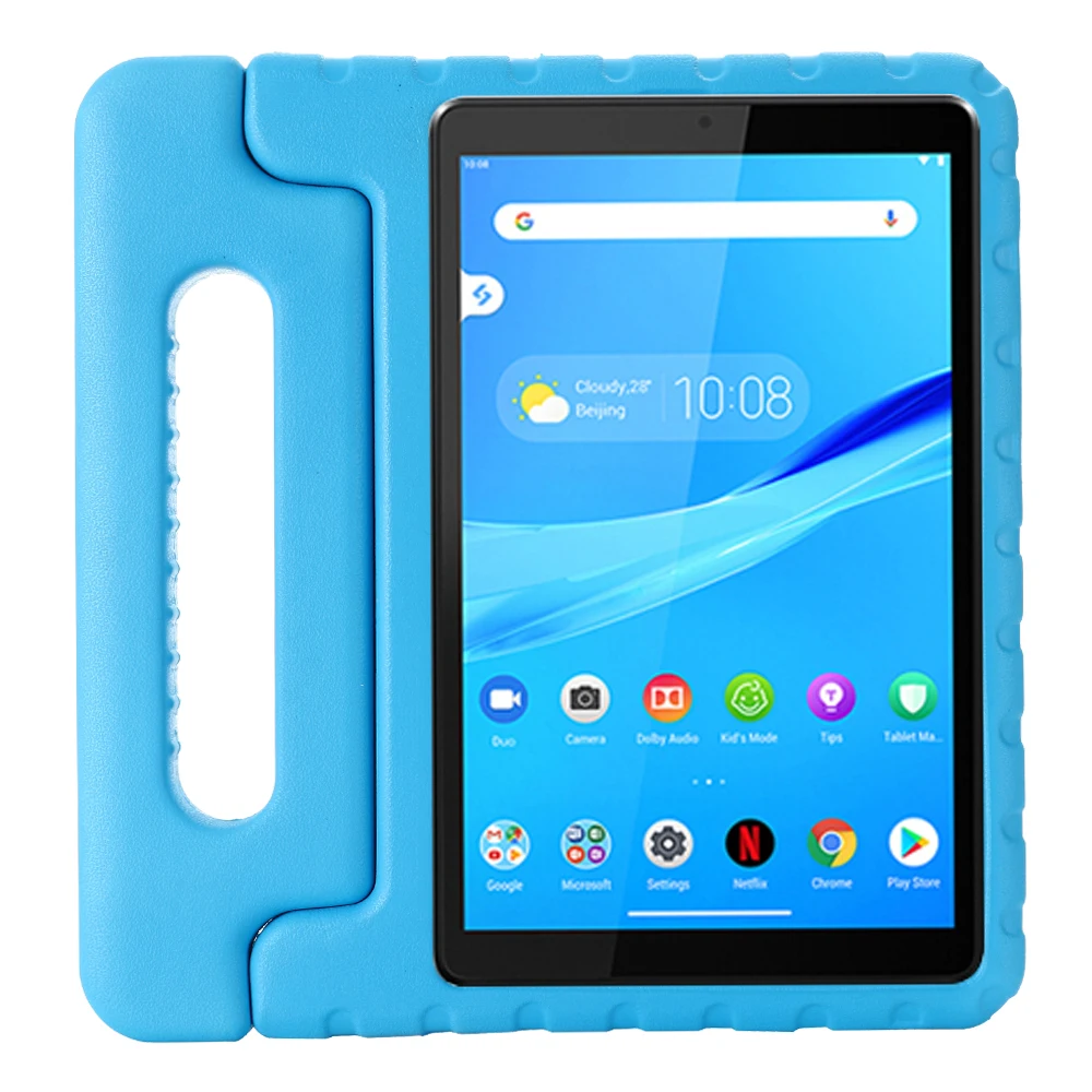 

Чехол для Lenovo YOGA Tab M8 FHD TB-8705F TB-8705N дети Безопасный EVA полный корпус противоударный Ручка Стенд защитный чехол для Lenovo YOGA Tab M8 fhd