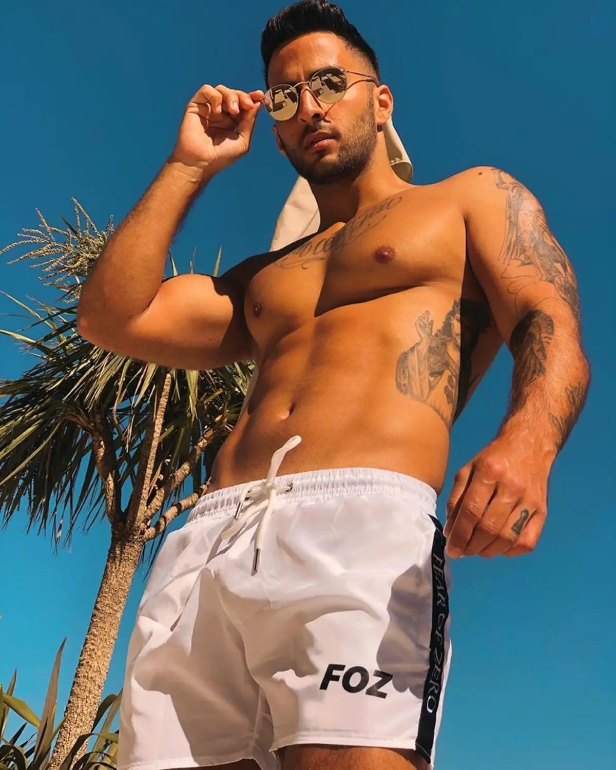 Новый Для мужчин Повседневное шорты для спортзала фитнеса бодибилдинга s летние