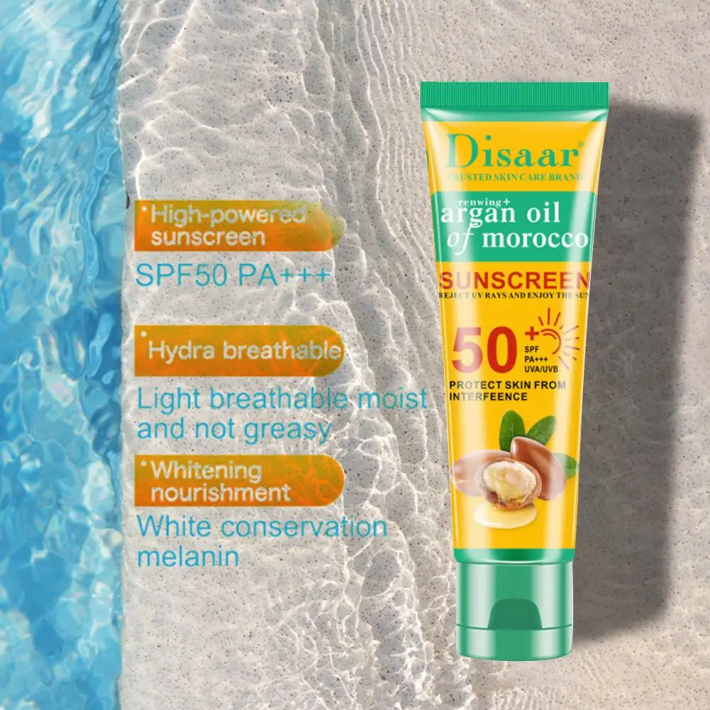Профессиональный солнцезащитный крем SPF 50 + с разными эффектами средство для