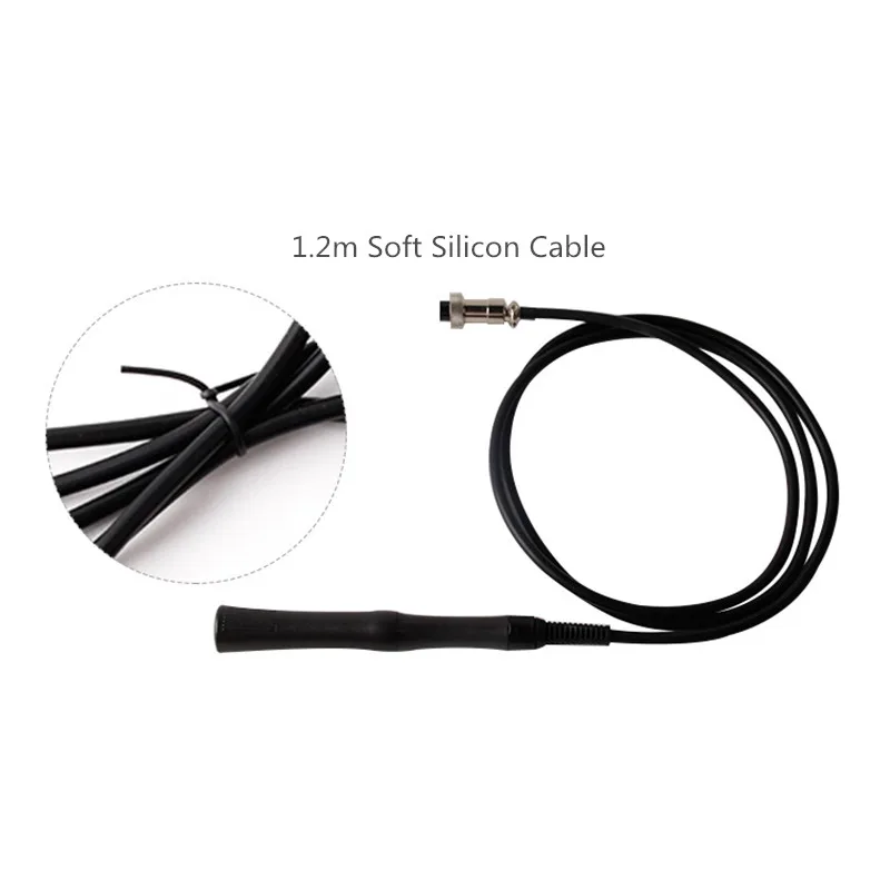 Портативный паяльник Bakon 950D 50 Вт с цифровым дисплеем паяльная станция