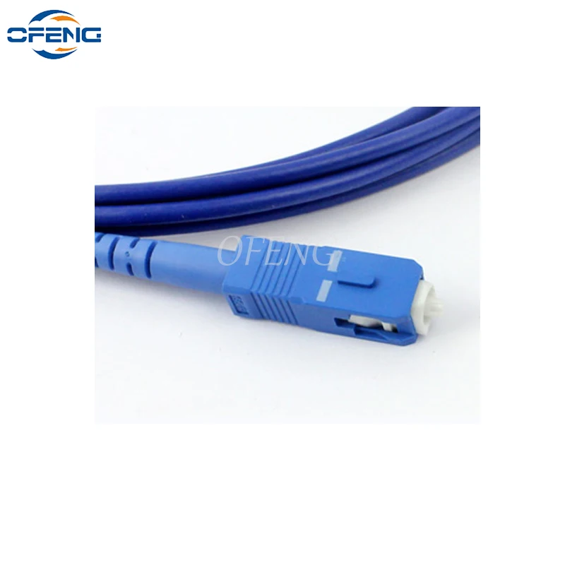 10PCS SCUPC/SCUPC Armored fiber Patch Cord SM Single Mode SC UPC FTTH Fiber Optic Jumper Cable free shipping | Мобильные телефоны и