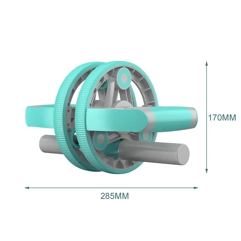 

2in1 Ab Roller&Push-Up Rack No Noise Abdominal Wheel Ab Roller For Arm Waist Exercise Home Gym Fitness Equipment Abdominal Wheel