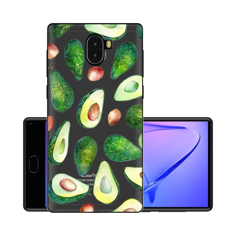 Чехол для Leagoo Kiicaa Mix прозрачный мягкий чехол телефона 5 дюйма силиконовые чехлы