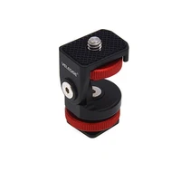 mini hot shoe adjustable mount holder on camera monitor bracket stand 14 screw for video camera monitor fill light flash