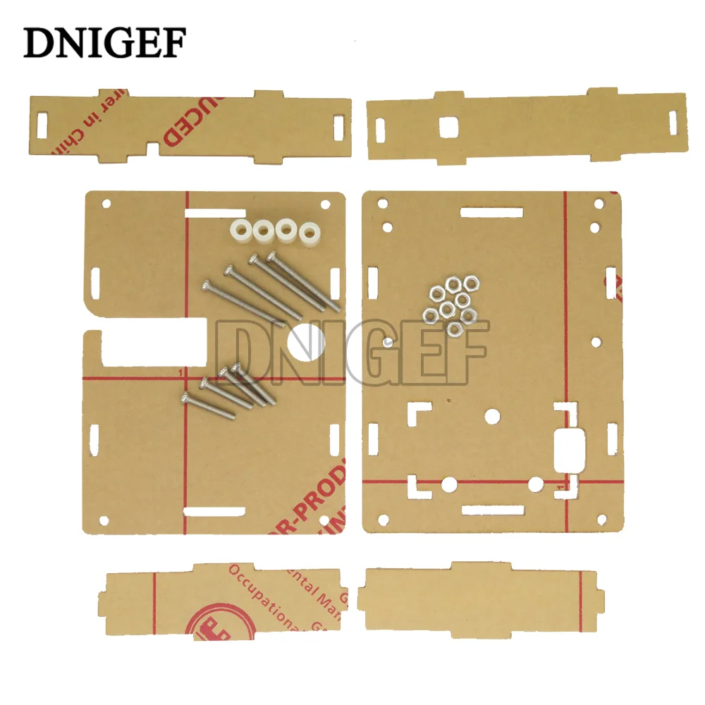 Чехол DNIGEF LCR T4 прозрачный акриловый чехол оболочка для фототранзисторов емкость