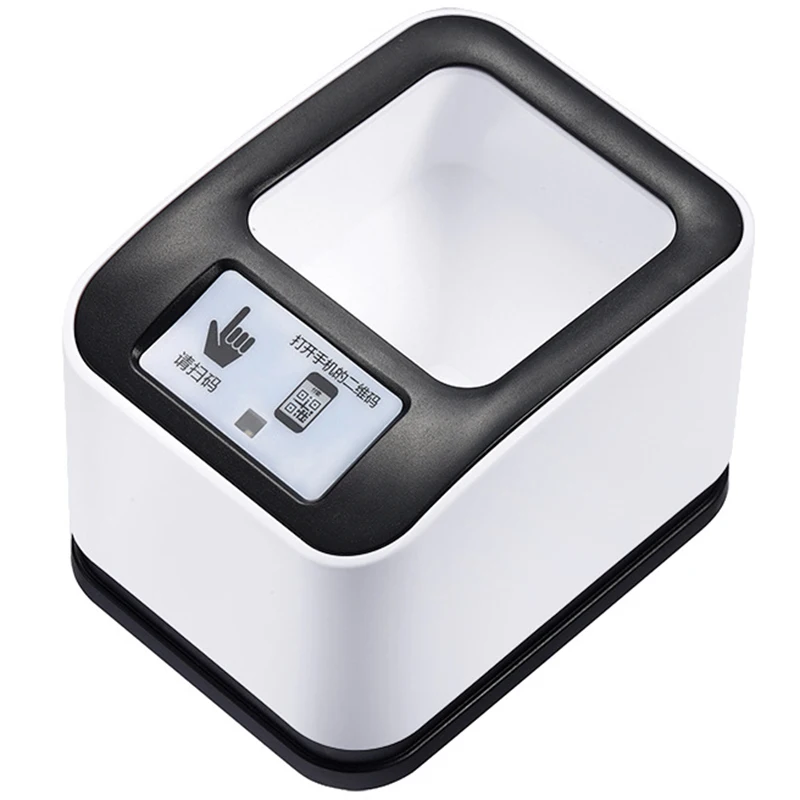 1D 2D сканер штрих-кода изображения настольный считыватель штрихкодов с USB