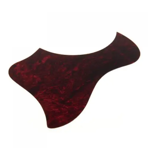 

Pickguard Red Duck Shaped Shell Quality PVC Anti-scratch W Adhesive Tape Back