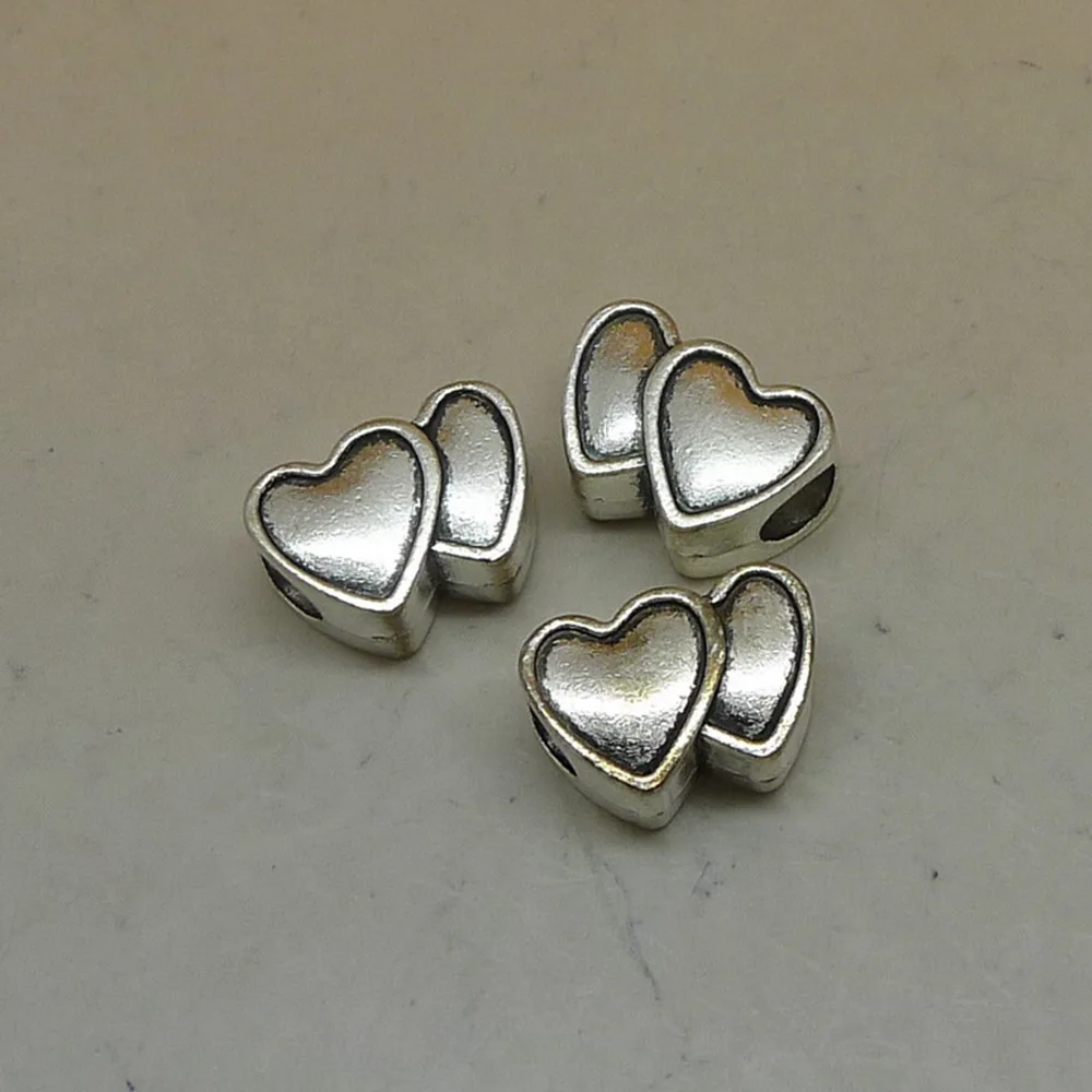 

Jewelry Findings Components Love Big Hole Beads 14x10mm 5pcs