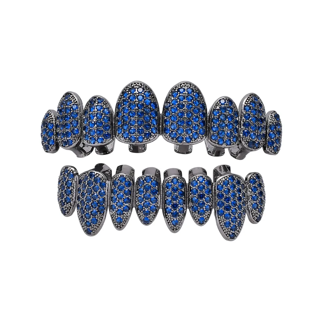 Модные циркониевые подтяжки для хип-хоп с цирконом нестандартные цветные