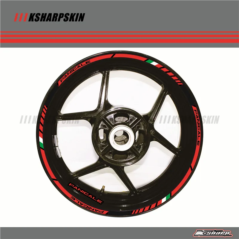 12 X Толстые края внешний обод наклейка полоса колеса наклейки подходит для всех