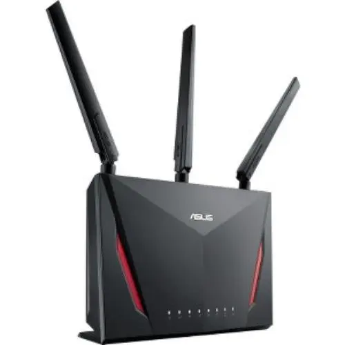 Беспроводной роутер ASUS RT-AC86U AC2900 802.11AC MU-MIMO Wi-Fi двухдиапазонный 2 4 ГГц и 5 1600 Мбит/с