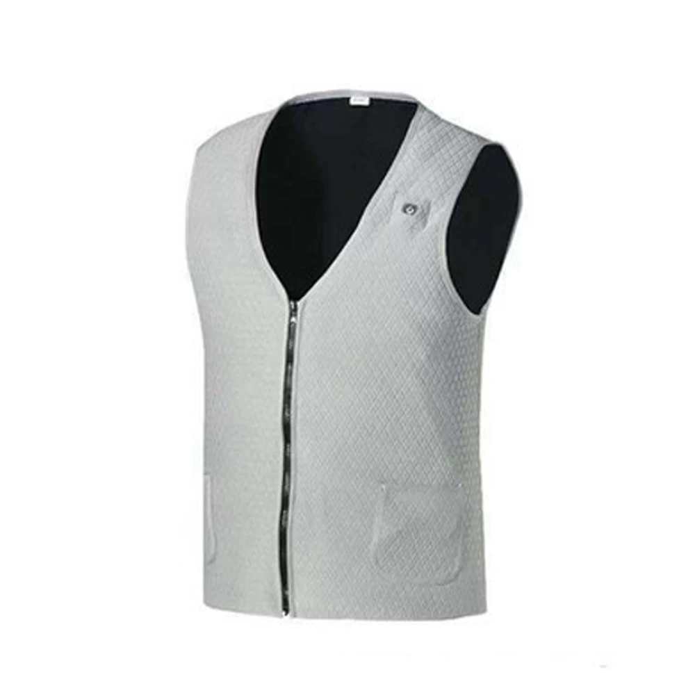

Winter Recharging Intellegient Heating Vest Electric Thermal Cloth Flexible Outdoor Hiking USB Infrared Heating For Men Women