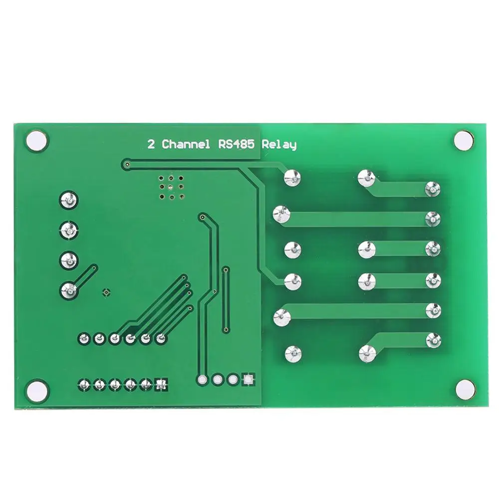 1 шт. RS485 Реле RTU & AT Command 2 PC UART плата PLC контроллер серийный порт Swit | Обустройство