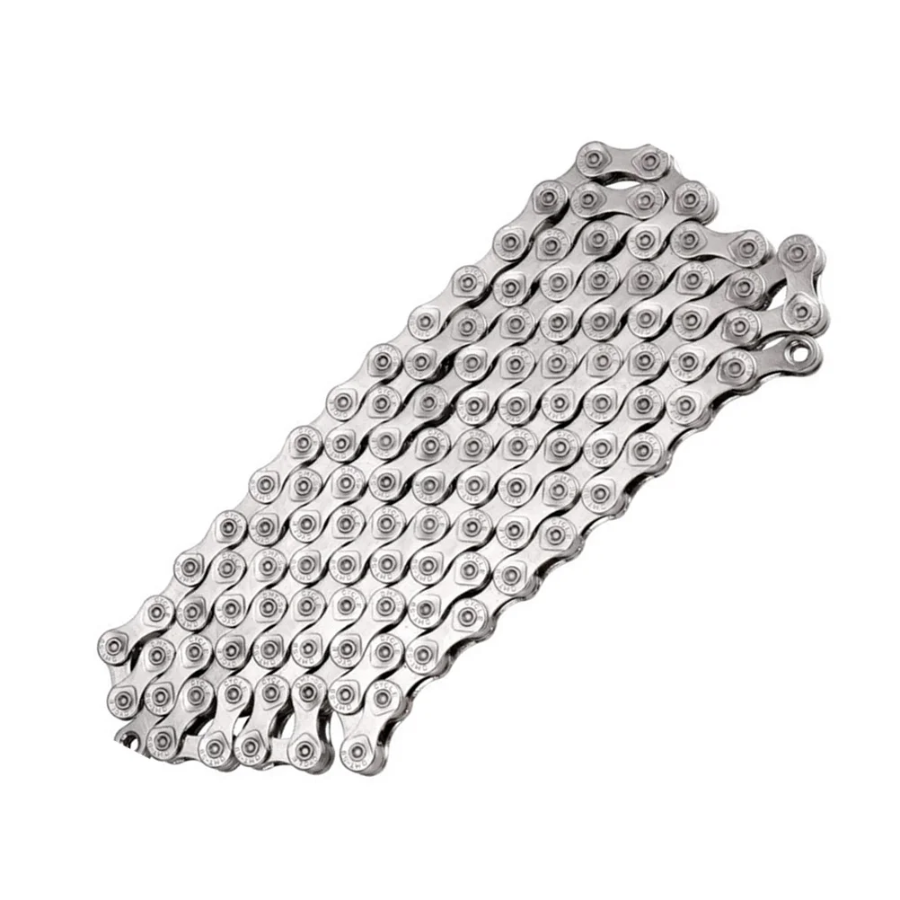 

Цепь для горного велосипеда, аксессуары для горного велосипеда, серебристая (8)