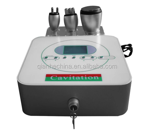 

10MHz rf fat burning face slimming cavitation machine