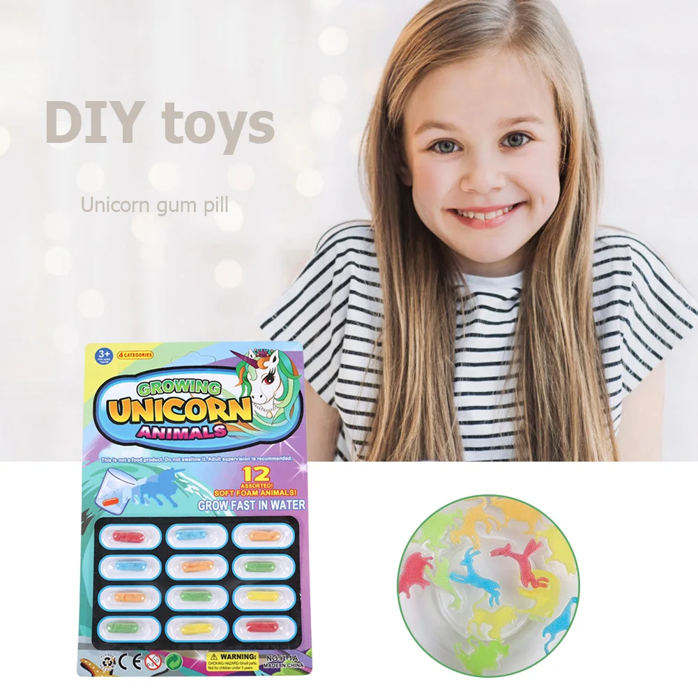 12 шт. большая капсула для поглощения воды модные игрушки малышей сделай сам