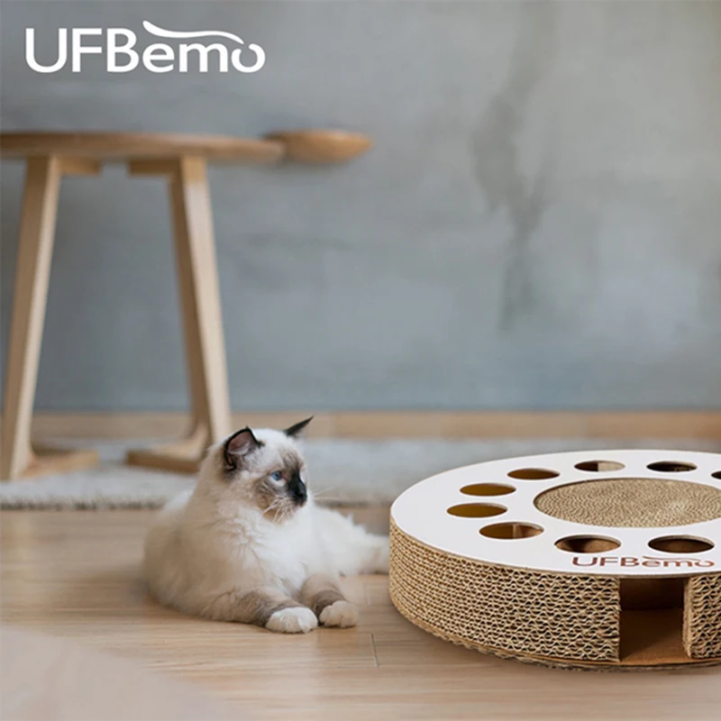 Кошачья игрушка UFBemo Когтеточка кошачья мята кровать для кошачьей мяты товары