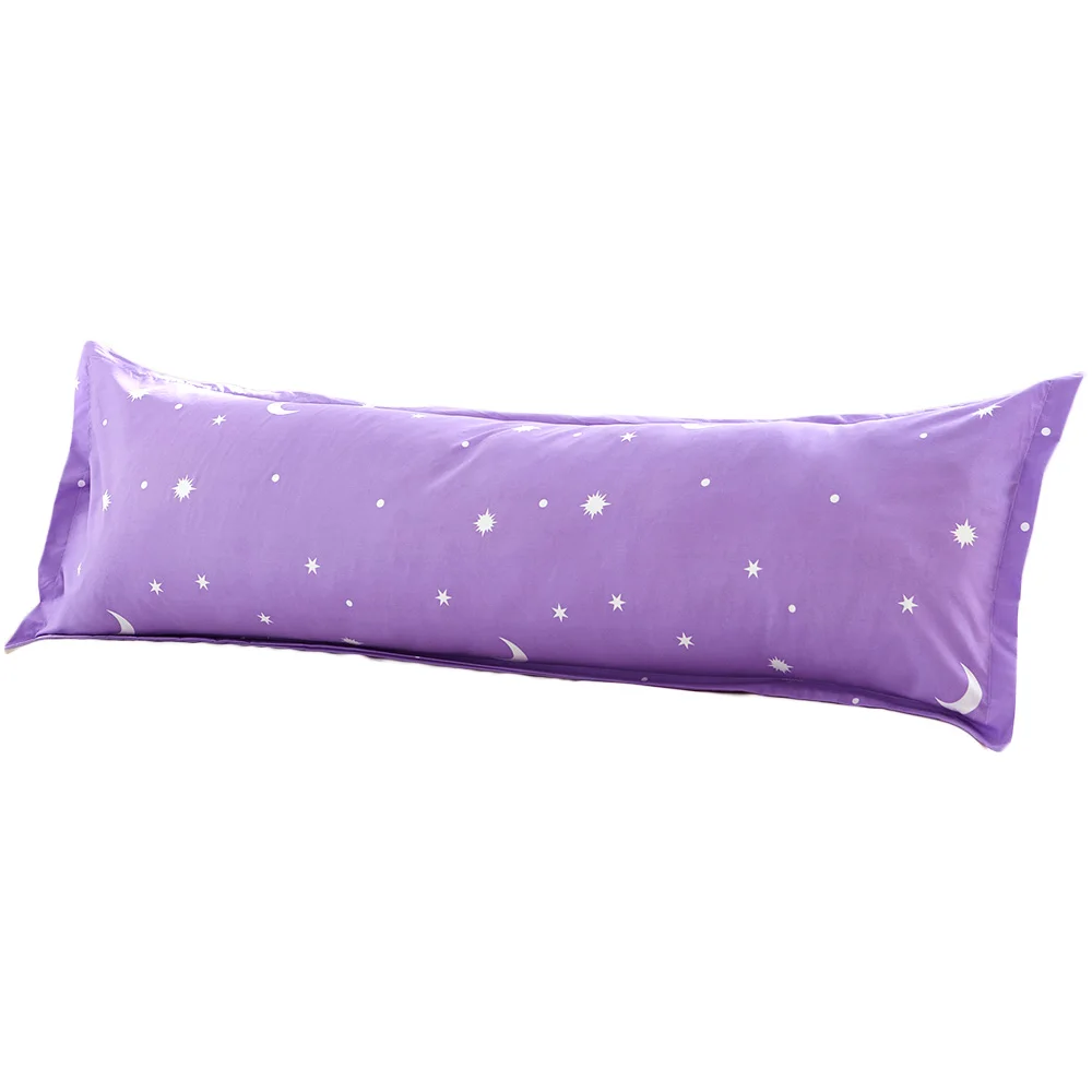 Purple Длинный Чехол на подушку, Наволочка на подушку для отеля, 1,5 м, длинный квадратный Чехол на подушку, домашний декор - Цвет: Purple