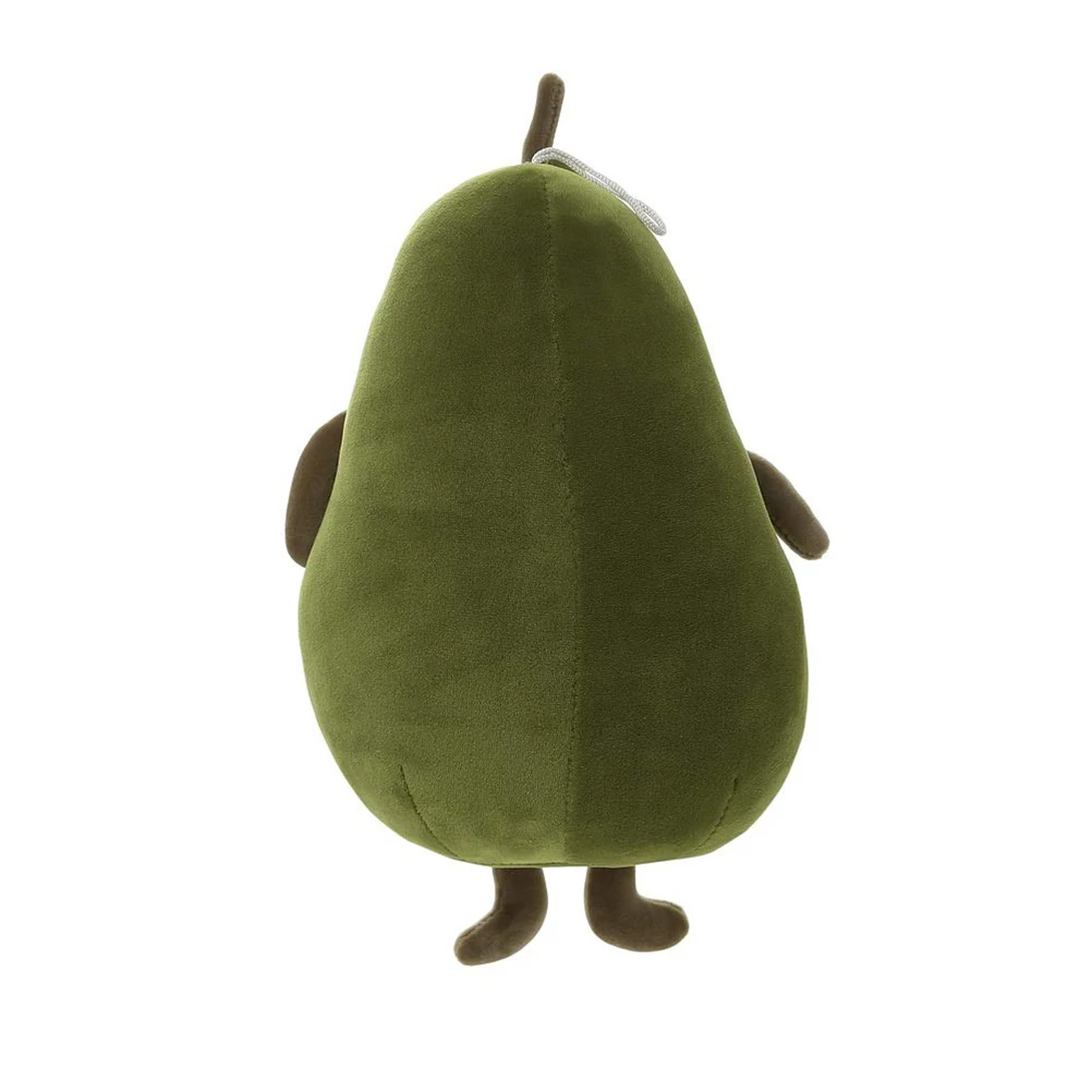 28 см мягкая игрушка авокадо плюшевая с рисунком фруктов мягкие мини кавайная