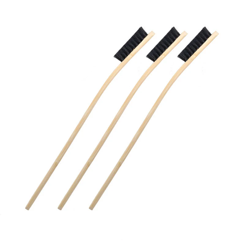 

1 шт. щетки для чистки автомобиля, диски двигателя, колеса, очистка и очистка шин, щетки с бамбуковой ручкой, многофункциональные бамбуковые ...