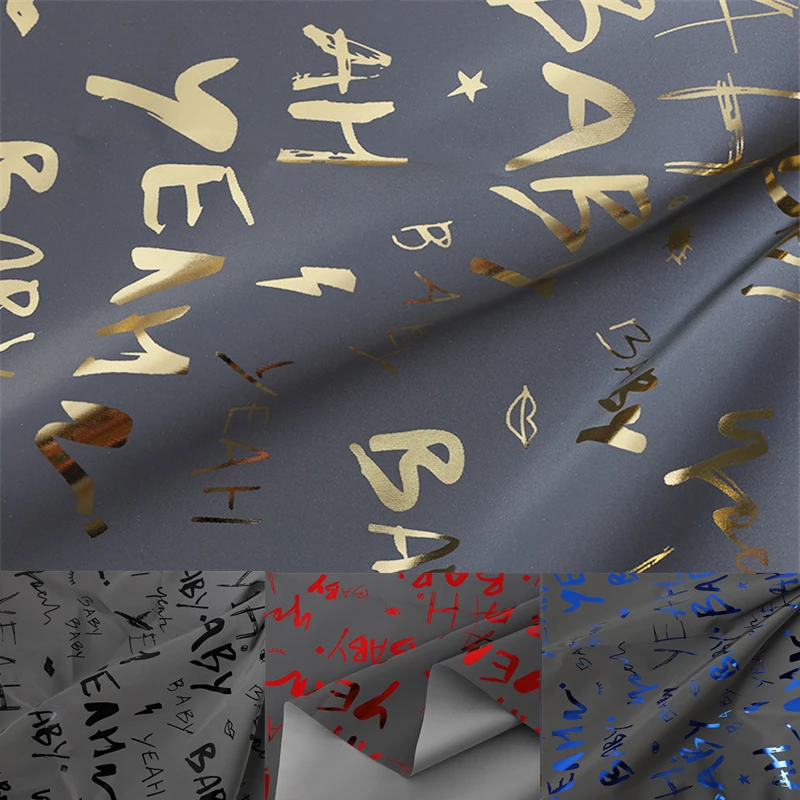 Золото светоотражающая ткань высокого светильник восприятие ночь