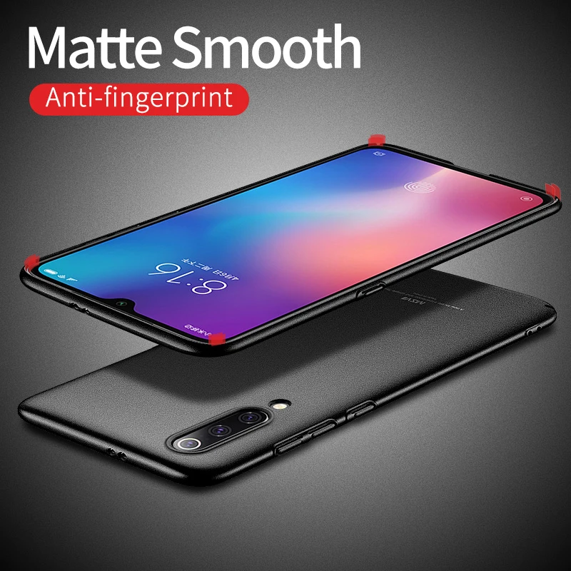 Матовый чехол для Xiaomi Mi 9 SE 9T Mi8 Pro Case Xiomi Mi10 Ultra PC Cover For 8 10 Lite CC9 Cases|Бамперы| |