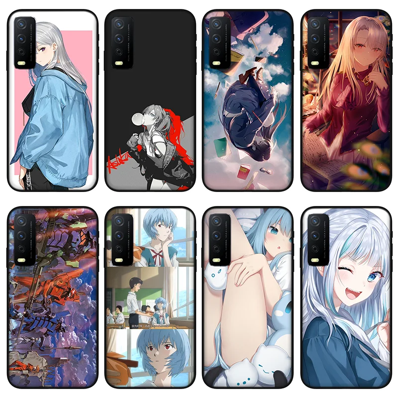 

Girls boutique pattern Phone case for vivo y20 y30 y50 y53 y52 y31 y53 y18 Y19 Y15 Y12 Y51 Y85 Y97 Y70s Y12 Y11 Silicone case