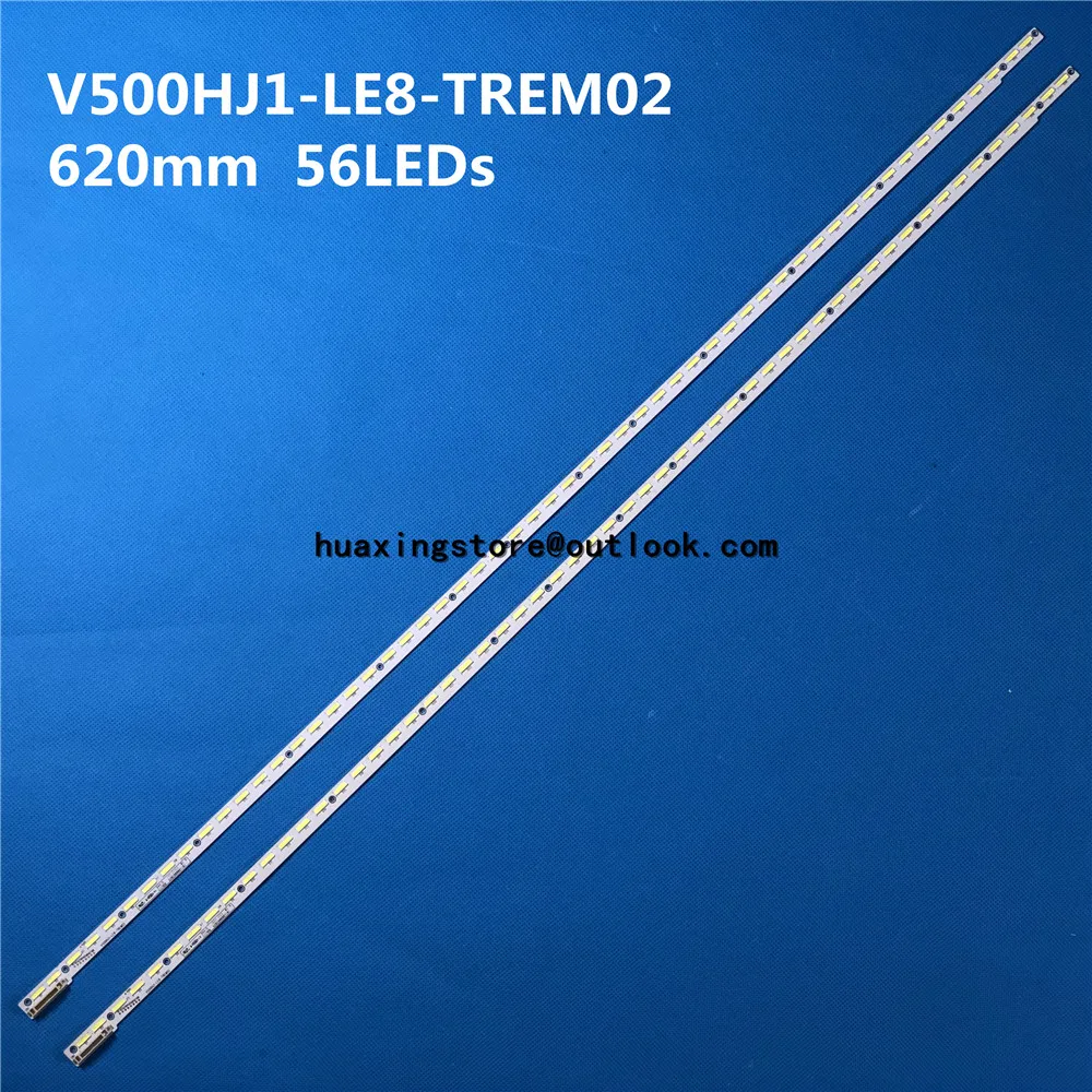 Новый 620 мм светодиодный Подсветка лампы Газа 56 s для Sha титановый Электролитный